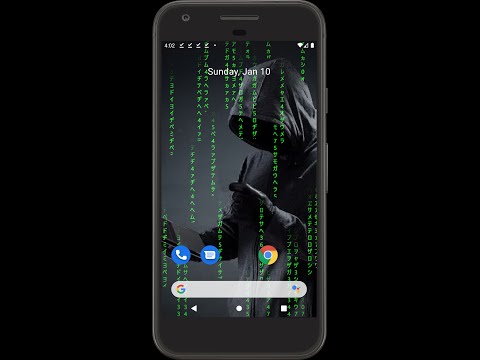 Матрица Живые Обои для Android — официальный трейлер