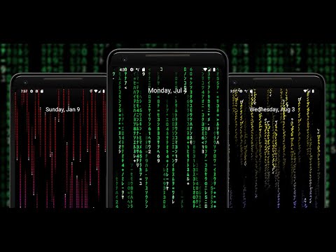 Матрица живые обои для Android — официальный трейлер