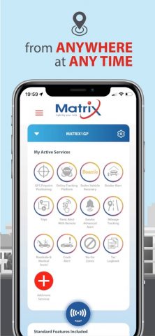 Matrix Vehicle Tracking для iOS — скриншот 2