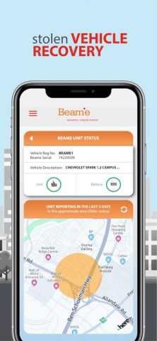 Matrix Vehicle Tracking для iOS — скриншот 3