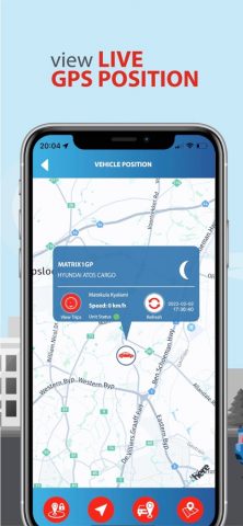 Matrix Vehicle Tracking для iOS — скриншот 4