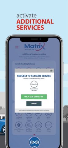 Matrix Vehicle Tracking для iOS — скриншот 5