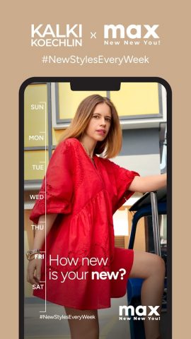 Max Fashion India для Android — скриншот 2