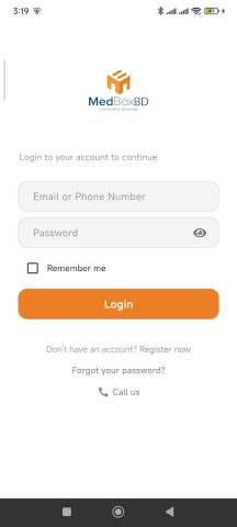 MedBox BD для Android — скриншот 2