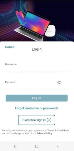 MediacomConnect для Android — скриншот 1