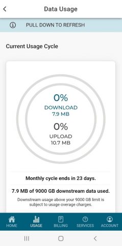 MediacomConnect для Android — скриншот 3