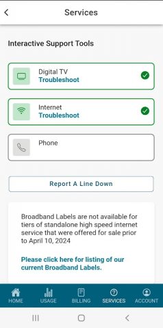 MediacomConnect для Android — скриншот 5