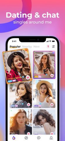 Meete — Meet New Friends для iOS — скриншот 2