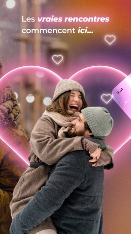 Meetic — Amour et Rencontre для Android — скриншот 2