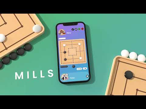 Мельница — мультиплеер для Android — официальный трейлер