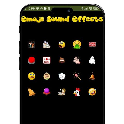 Meme Emoji Sound Effects для Android — скриншот 2