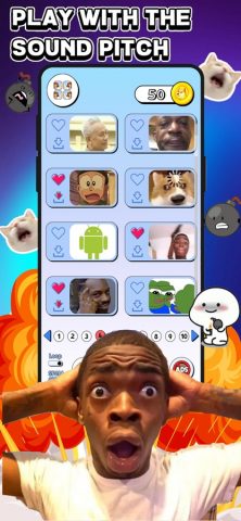 Meme SoundBoard: Sound Fx 2025 — скриншот 2