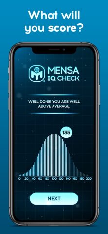 Mensa IQ Check для iOS — скриншот 4