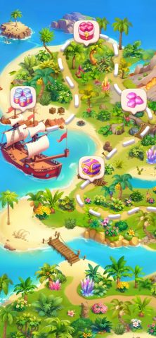 Merge Adventure: игра слияние — скриншот 1