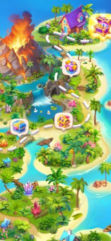 Merge Adventure: игра слияние — скриншот 2