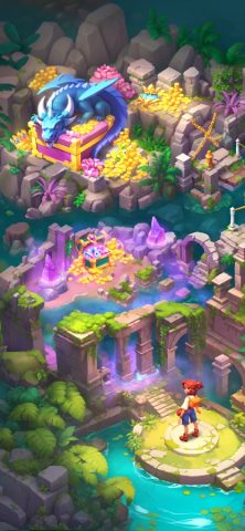 Merge Adventure: игра слияние — скриншот 4
