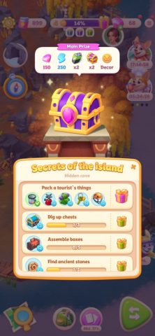 Merge Adventure: игра слияние — скриншот 5