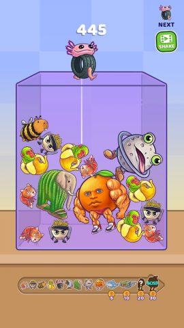 Merge Fellas для Android — скриншот 3