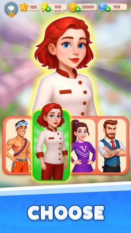 Merge Fever: Merge & Design! для Android — скриншот 1