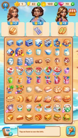 Merge Fever: Merge & Design! для Android — скриншот 2