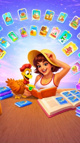 Merge Fever: Merge & Design! для Android — скриншот 4