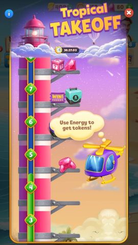 Merge Fever: Merge & Design! для Android — скриншот 5