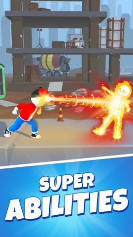 Merge Fighting: уличные драки для Android — скриншот 2