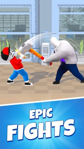 Merge Fighting: уличные драки для Android — скриншот 5