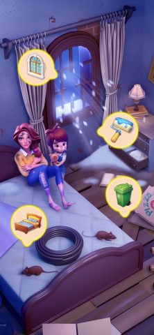 Merge Hotel Empire－Design Game — скриншот 3