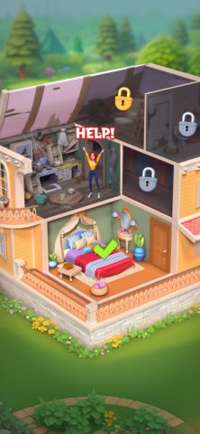 Merge Hotel Empire－Design Game — скриншот 5