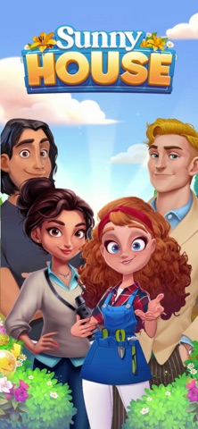 Merge Manor : Sunny House для iOS — официальный трейлер