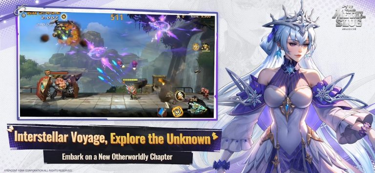 Metal Slug: Awakening для Android — скриншот 2