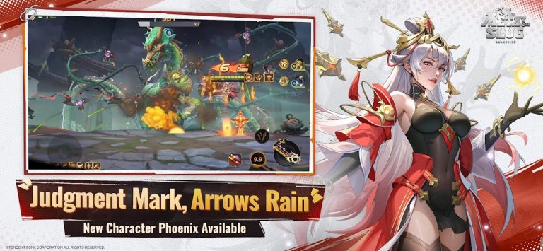 Metal Slug: Awakening для Android — скриншот 3