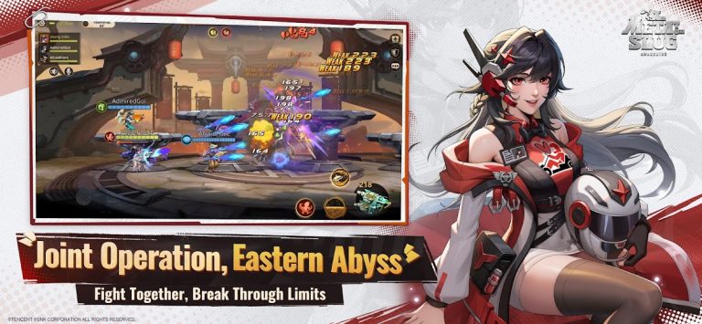 Metal Slug: Awakening для Android — скриншот 4