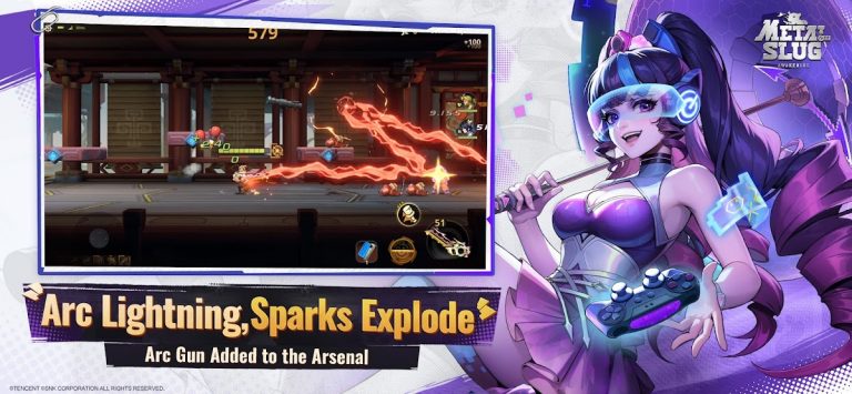 Metal Slug: Awakening для Android — скриншот 5