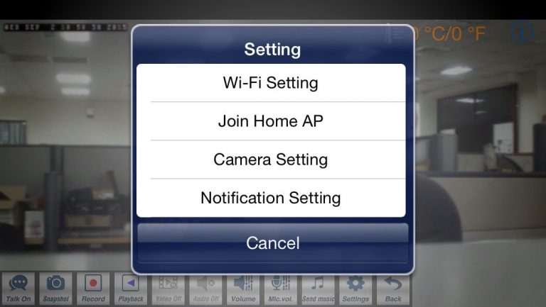 Mi-CamBox для iOS — скриншот 2