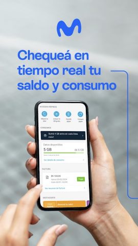 Mi Movistar — Pensado para vos для Android — скриншот 3