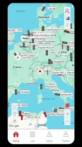 Micodus для Android — скриншот 1