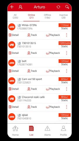 Micodus для Android — скриншот 3