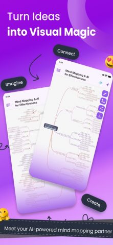 MindMap AI: AI Mind Map Maker для iOS — скриншот 1