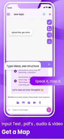 MindMap AI: AI Mind Map Maker для iOS — скриншот 3
