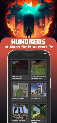 Mine Maps for Minecraft PE — скриншот 2