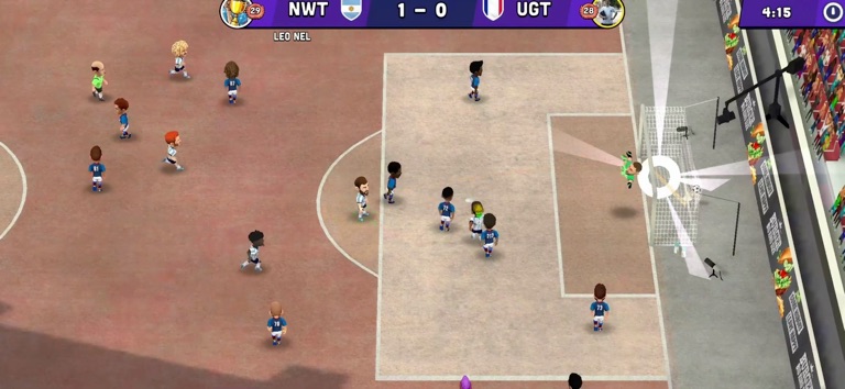 Mini Football — мини футбол для iOS — официальный трейлер