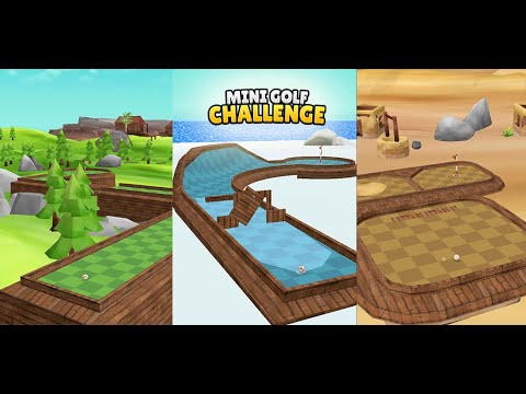 Mini Golf Game — Putt Putt 3D для Android — официальный трейлер