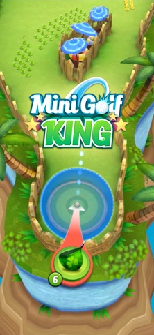 Mini Golf King — игра по сети для iOS — официальный трейлер