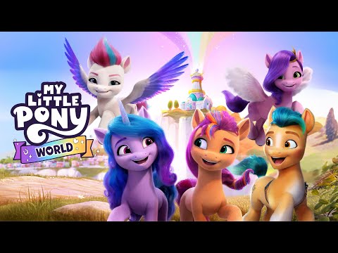 Мир My Little Pony для Android — официальный трейлер
