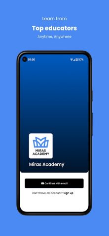 Miras Academy для Android — скриншот 3