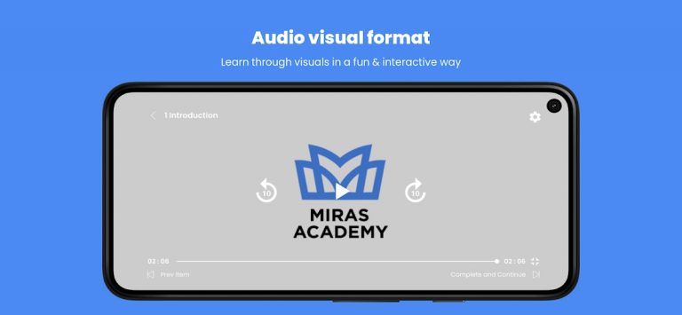 Miras Academy для Android — скриншот 5