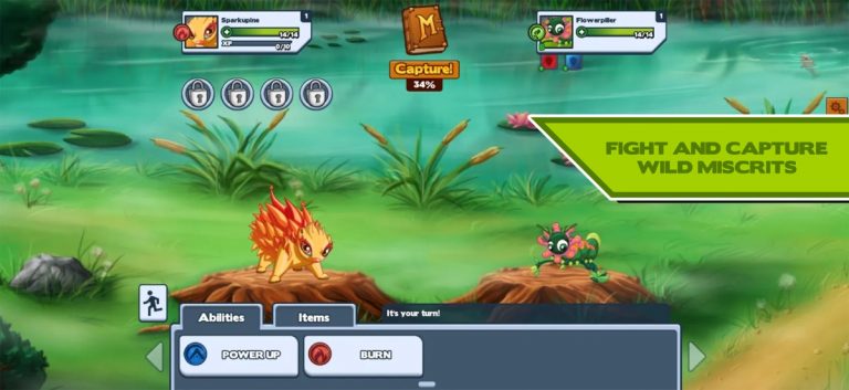 Miscrits для iOS — скриншот 2