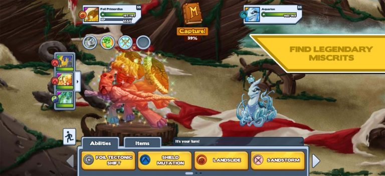 Miscrits для iOS — скриншот 4